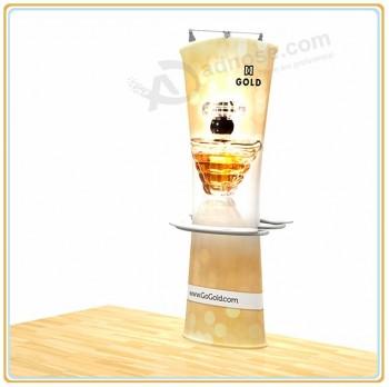 Factory direct sale high quality abric Banner Stands with Arc Angle (SR-E03C1)