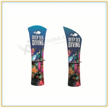 Factory direct sale high quality Store Front Advertising Banner Stand
