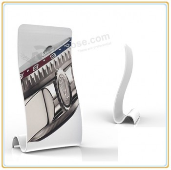 Factory direct sale high quality Portable Display Systems Fabric Display Stands Formulate Snake Stand