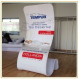 Factory direct sale high quality Wave Tube Viper Tension Fabric Banner Stand