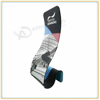 Factory direct sale high quality Stretchy Textile Totem Banner Stands for Promotion