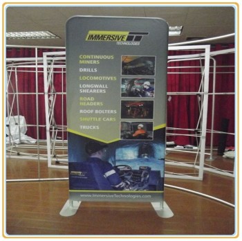 Factory direct sale high quality Straight Easy Banner Stands for Exhibition