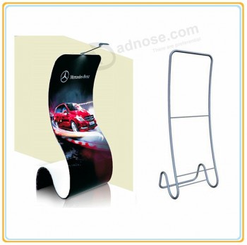 Factory direct sale high quality Tension Fabric Cobra Banner Stand