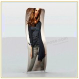 Factory direct sale high quality Display Sign Banner Stand with Tension Fabric Graphic