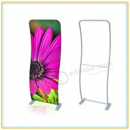 Factory direct sale high quality Style Banner Stand Display/S Shaped Tension Fabric Banner Stand