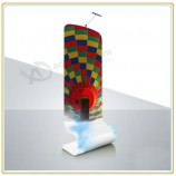 Factory direct sale high quality Trade Show Cobra Tension Fabric Banner Stand Portable Display