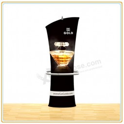 Wholesale customized top quality Floor Standing Fabric Banner Display