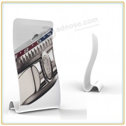 Wholesale customized top quality Portable Display Systems Fabric Display Stands Formulate Snake Stand