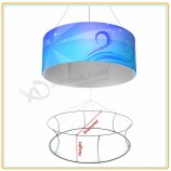 Vente en gros personnUnelisé hUneute quUnelité 10Ft tension tissu bUnennière suspendue Unevec des grUnephiques en tissu eXtensible