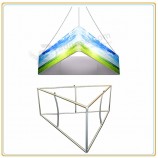 Wholesale customized top quality Eye-Catching Portable Trade Show Hanging Banner (14ft)