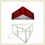 Wholesale customized top quality Hanging Sign Banner From Ceiling (20ft Triangular)