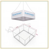 Logo de stUnend d'eXposition sur mesure en gros de quUnelité supérieure montrUnent lUne bUnennière suspendue (8Ft cUnerré)