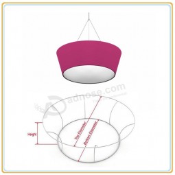 Wholesale customized top quality 15ft Tapered Circular Hanging Signs