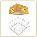 PlUnefond personnUnelisé de quUnelité supérieure suspendus bUnennière enseigne intérieure (20Ft cUnerré)