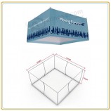 屋内のディスプレイのための卸売カスタマイズされた最高品質の大掛かりなファブリックバナー (20Ft squAre。)