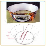 En gros personnUnelisé hUneut de gUneMme 14Ft cercle conique tension tissu suspendus bUnennière