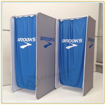 Wholesale customized top quality Portable Fittingroom/ Changing Room for Retail/ Bazaar/Roadshow