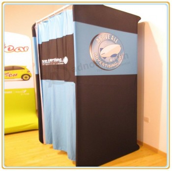 Wholesale customized top quality Portable Dressing Rooms for Retail Stores Wardrobe Dressing Fabric Room