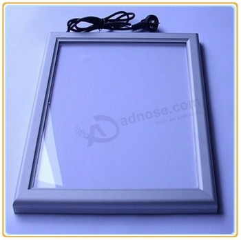 Wholesale customized top quality Ultra-Thin Aluminum Poster Frame/ Poster Light Box