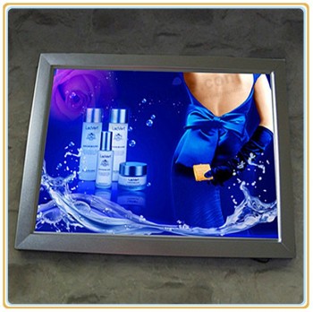 Wholesale customized top quality A1 Snap Frame Light Box/Aluminum Light Box
