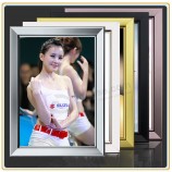 Wholesale customized top quality Different Colored Photo Frame with LED Light Source (A1)