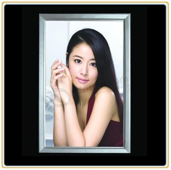 Wholesale customized top quality Cosmetics Store Poster Display Frame/Light Box Display (A1)