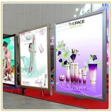 卸売カスタマイズされた最高品質のアルミニウムスリムは、アートワークショーのライトボックスを導いた (A0)