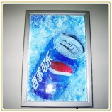 Wholesale customized top quality Aluminum Popular Dynamic Effect LED Light Box for Indoor Advertising