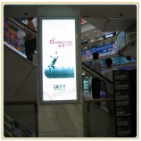 Wholesale customized top quality Edgelit Aluminum Frame LED Slim Light Box Advertising Product (A0)