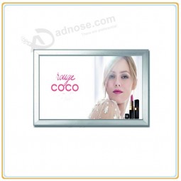 Wholesale customized top quality A0 Size LED Snap Frame Light Box for Poster Display