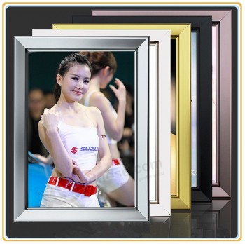 Wholesale customized top quality Different Colored Photo Frame with LED Light Source (A1)
