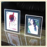 Wholesale customized top quality A3 Ultra Slim Single Face Table Crystal Light Box