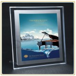 Wholesale customized top quality Elegant A3 Counter Stand Crystal Light Box