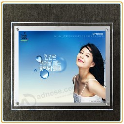 Wholesale customized top quality Indoor Picture Display Frame/A3 Crystal Light Box