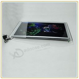 Wholesale customized top quality A4 Wall Mounted Crystal LED Light Box