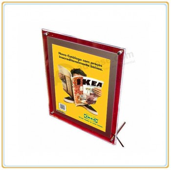 Wholesale customized top quality Store Counter Poster Light Box Display