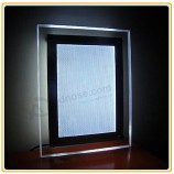 Wholesale customized top quality A1 LED Light Acrylic Pockets/Light Box