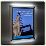 Wholesale customized top quality Hot Selling Ultra Slim Crystal Panel Light Box