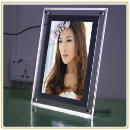 Wholesale customized top quality A3 Table Stand Crystal Light Box