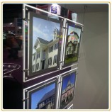 Wholesale customized top quality Double Sized A3 Hanging Crystal Light Box