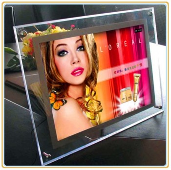 Wholesale customized top quality A3 Counter Crystal Light Box