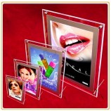 Wholesale customized top quality A4 Tabletop Poster Display Panel