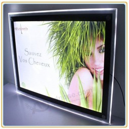 Wholesale customized top quality A3 High Lighting Art Picture Display/Image Display Frame