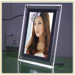Wholesale customized top quality A3 Table Stand Crystal Light Box