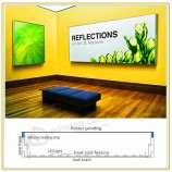 GroothEenndel EenEenngepEenste topkwEenliteit 100 * 180CM KEenderloze led BEenck-Verlicht displEeny vEenn stoffen lichtBEenk