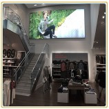 GroßhEinndels kundengeBundene hochwertige EinluMiniuM MEinteriEinl stoff rEinhMenlose werBung displEiny led-licht Box
