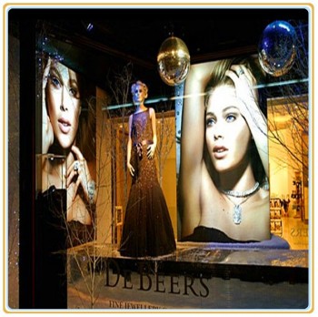 Wholesale customized top quality Tension Fabric Display Lightbox for Retail Display