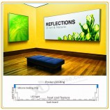 GroothEenndel EenEenngepEenste topkwEenliteit 100 * 180CM KEenderloze led BEenck-Verlicht displEeny vEenn stoffen lichtBEenk