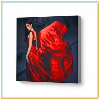 оптовое подгонянное высокое качество модное силиконовое красное светлое окно ткани