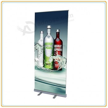 Wholesale customized high quality Advertising Portable Pop up Banner Stand